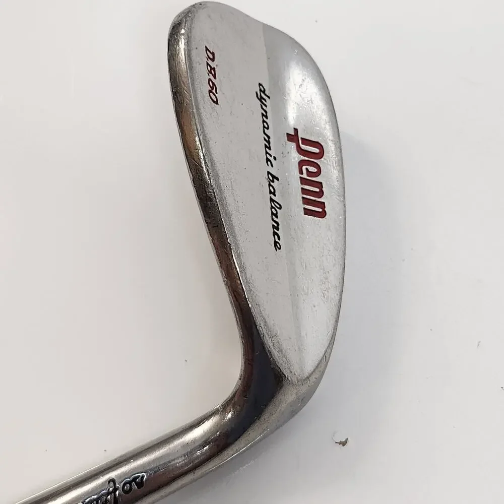 Penn Men's Dynamic Balance DB.60 60* Lob Wedge Steel Shaft RH 35.5" - Picture 7 of 7